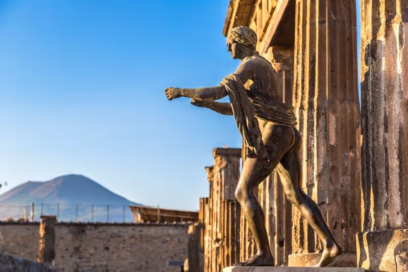 Skip-the-Line Pompeii Ticket with audio-guide