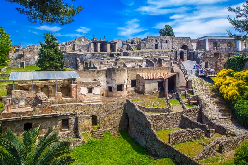 Skip-the-Line Pompeii Ticket and Guided Tour