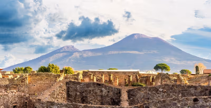 Pompeii Express: Reserved Entrance With Optional Audio Guide