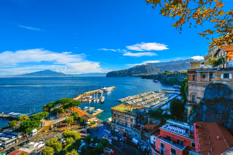Rome: Pompeii, Amalfi Coast, and Sorrento Day Trip
